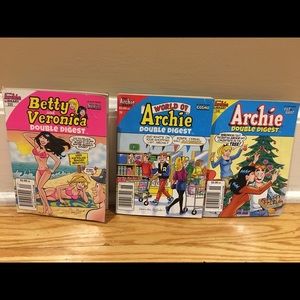 Brand new double digest Archie comics!